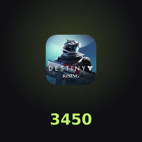 Пополнение Destiny: Rising: 3000 + 450 Silver по ID