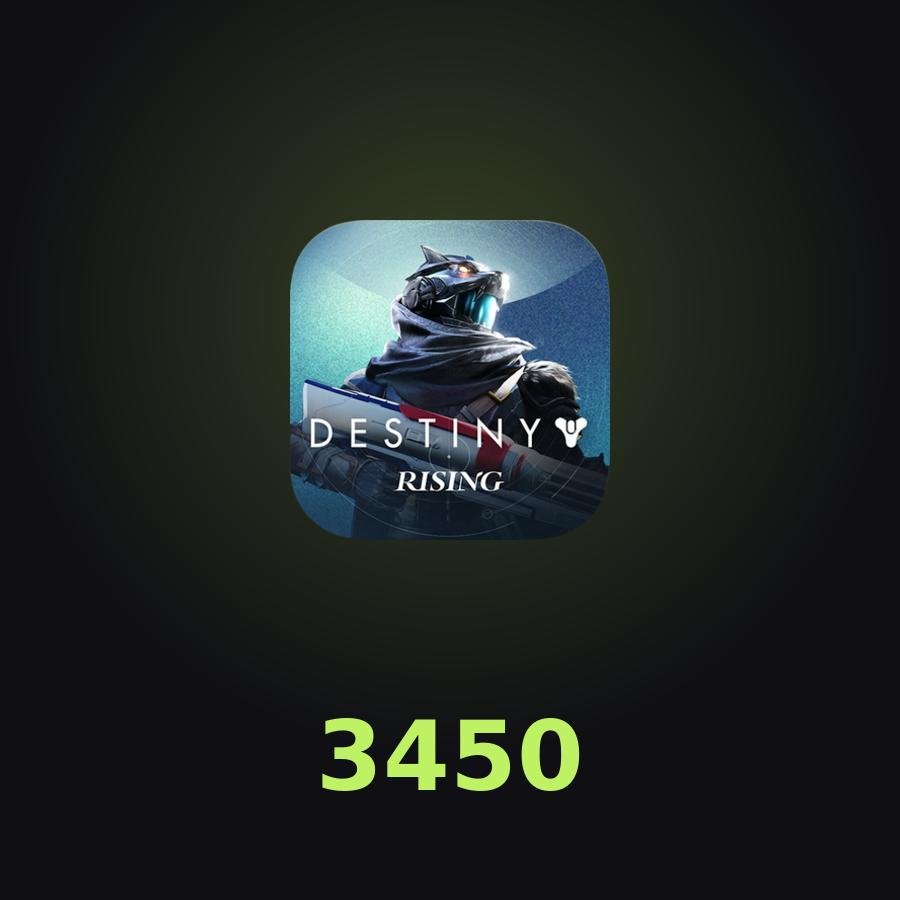 Пополнение Destiny: Rising: 3000 + 450 Silver по ID