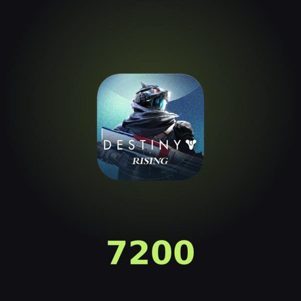 Пополнение Destiny: Rising: 6000 + 1200 Silver по ID