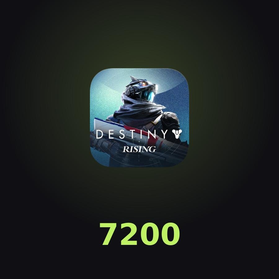 Пополнение Destiny: Rising: 6000 + 1200 Silver по ID