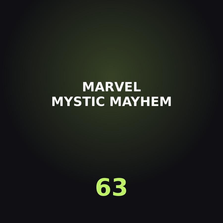 Пополнение MARVEL Mystic Mayhem: 60 + 3 Dreamstone по ID