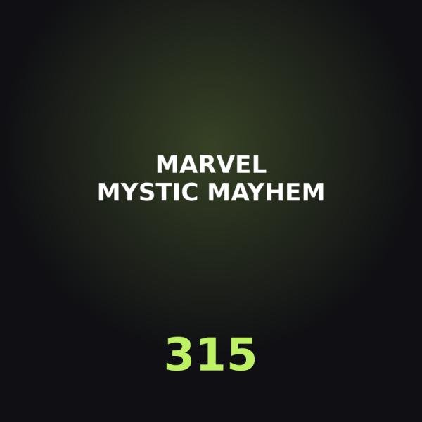Пополнение MARVEL Mystic Mayhem: 300 + 15 Dreamstone по ID