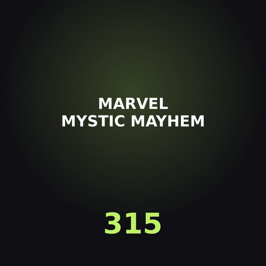 Пополнение MARVEL Mystic Mayhem: 300 + 15 Dreamstone по ID