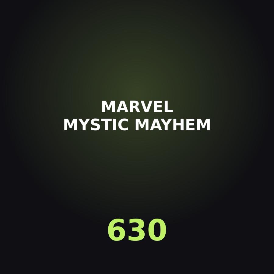 Пополнение MARVEL Mystic Mayhem: 600 + 30 Dreamstone по ID