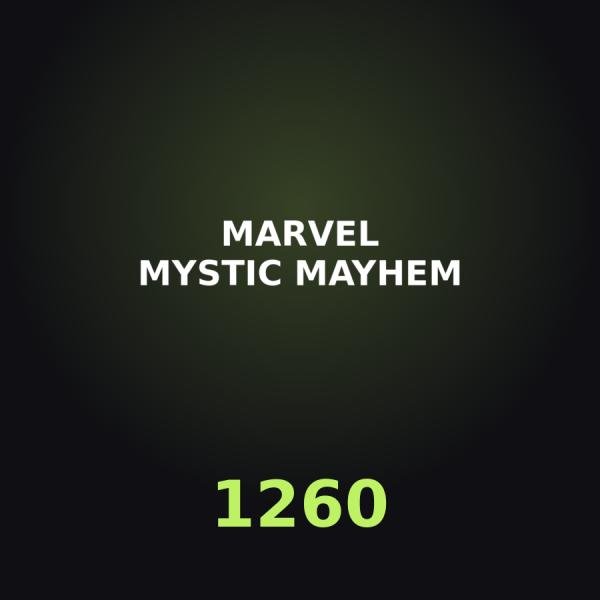 Пополнение MARVEL Mystic Mayhem: 1200 + 60 Dreamstone по ID