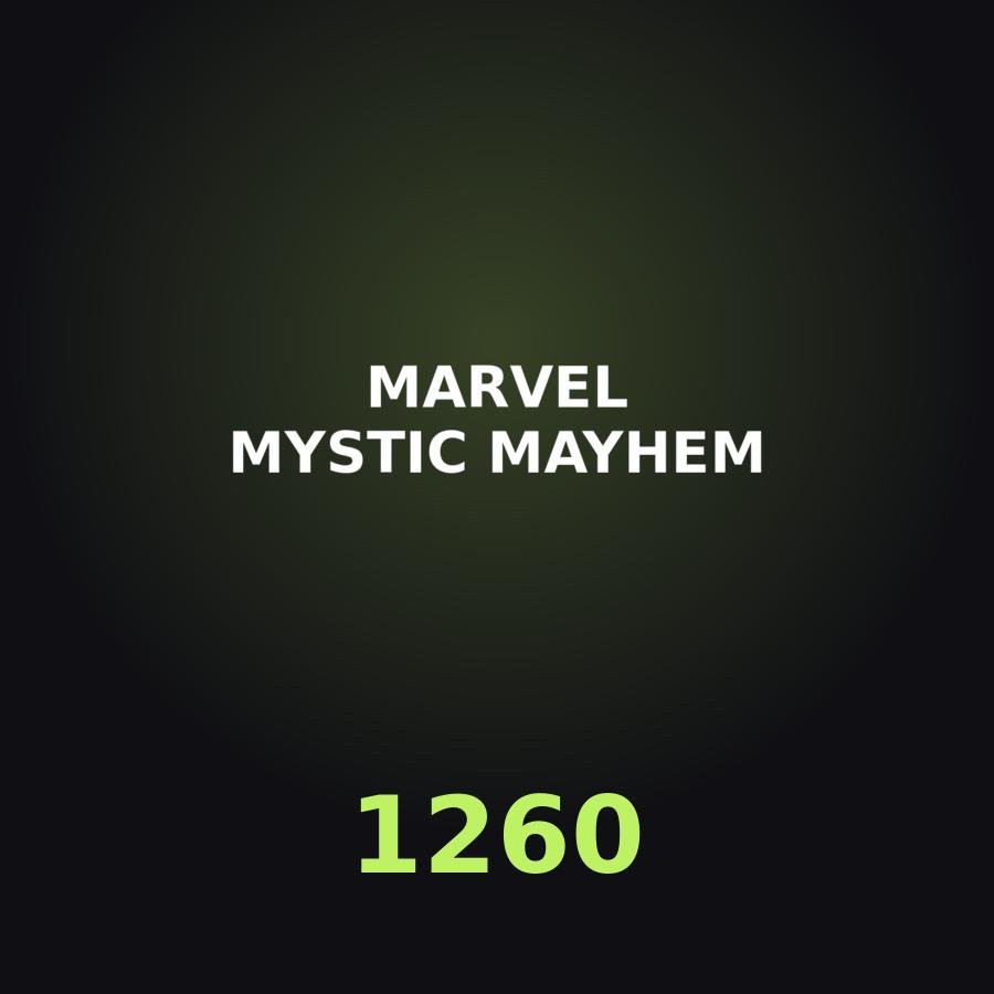 Пополнение MARVEL Mystic Mayhem: 1200 + 60 Dreamstone по ID