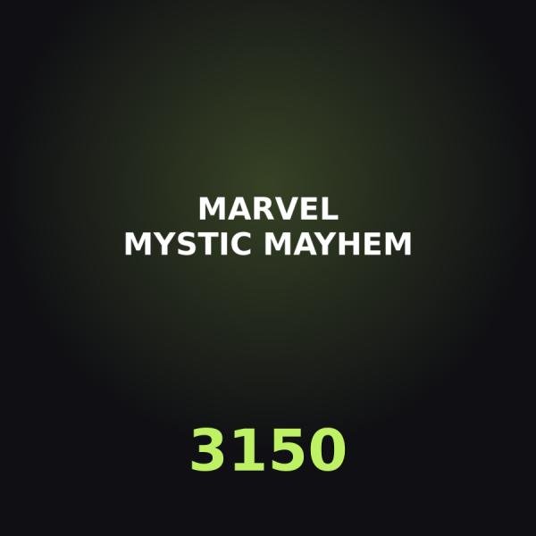 Пополнение MARVEL Mystic Mayhem: 3000 + 150 Dreamstone по ID