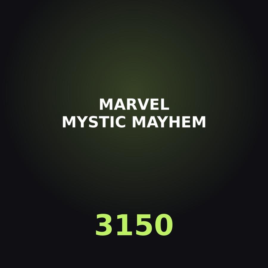 Пополнение MARVEL Mystic Mayhem: 3000 + 150 Dreamstone по ID