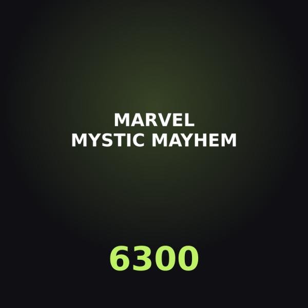 Пополнение MARVEL Mystic Mayhem: 6000 + 300 Dreamstone по ID