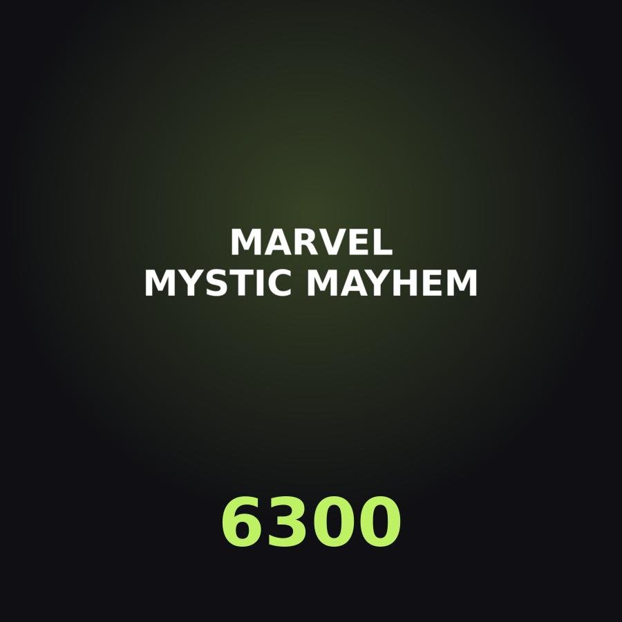 Пополнение MARVEL Mystic Mayhem: 6000 + 300 Dreamstone по ID