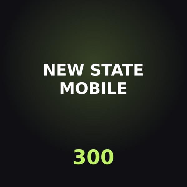 Пополнение New State Mobile: 300 NC по ID