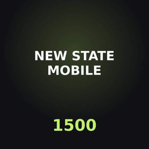 Пополнение New State Mobile: 1500 NC по ID