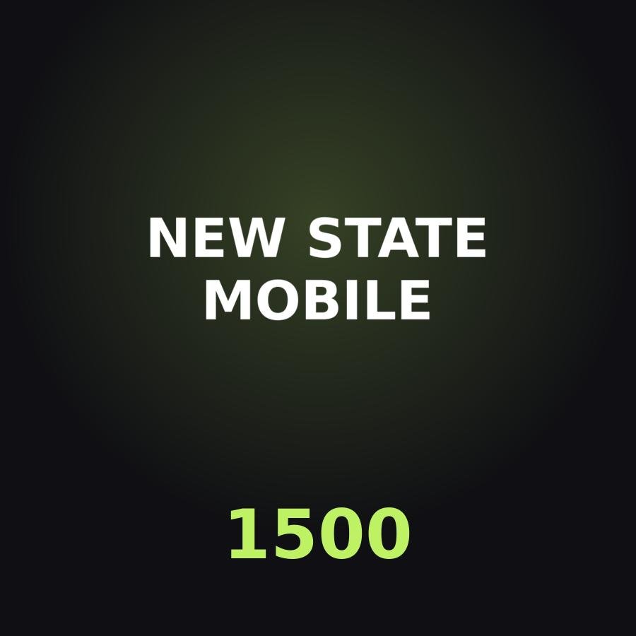Пополнение New State Mobile: 1500 NC по ID