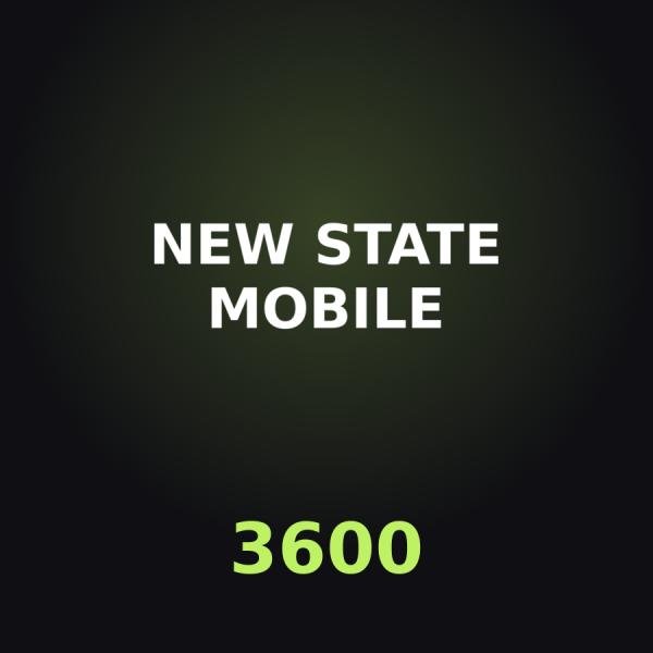 Пополнение New State Mobile: 3600 NC по ID
