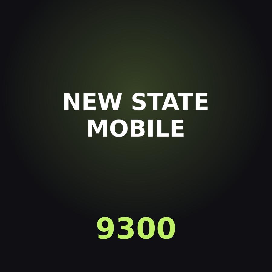 Пополнение New State Mobile: 9300 NC по ID
