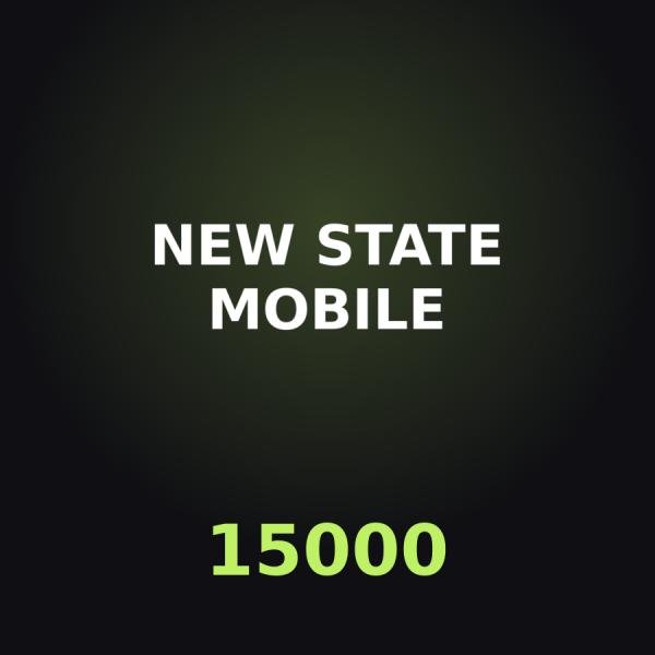 Пополнение New State Mobile: 15000 NC по ID
