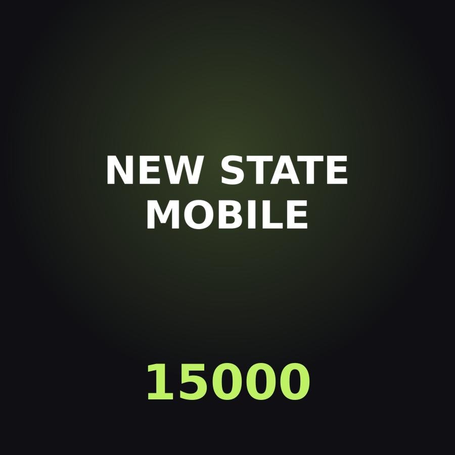 Пополнение New State Mobile: 15000 NC по ID