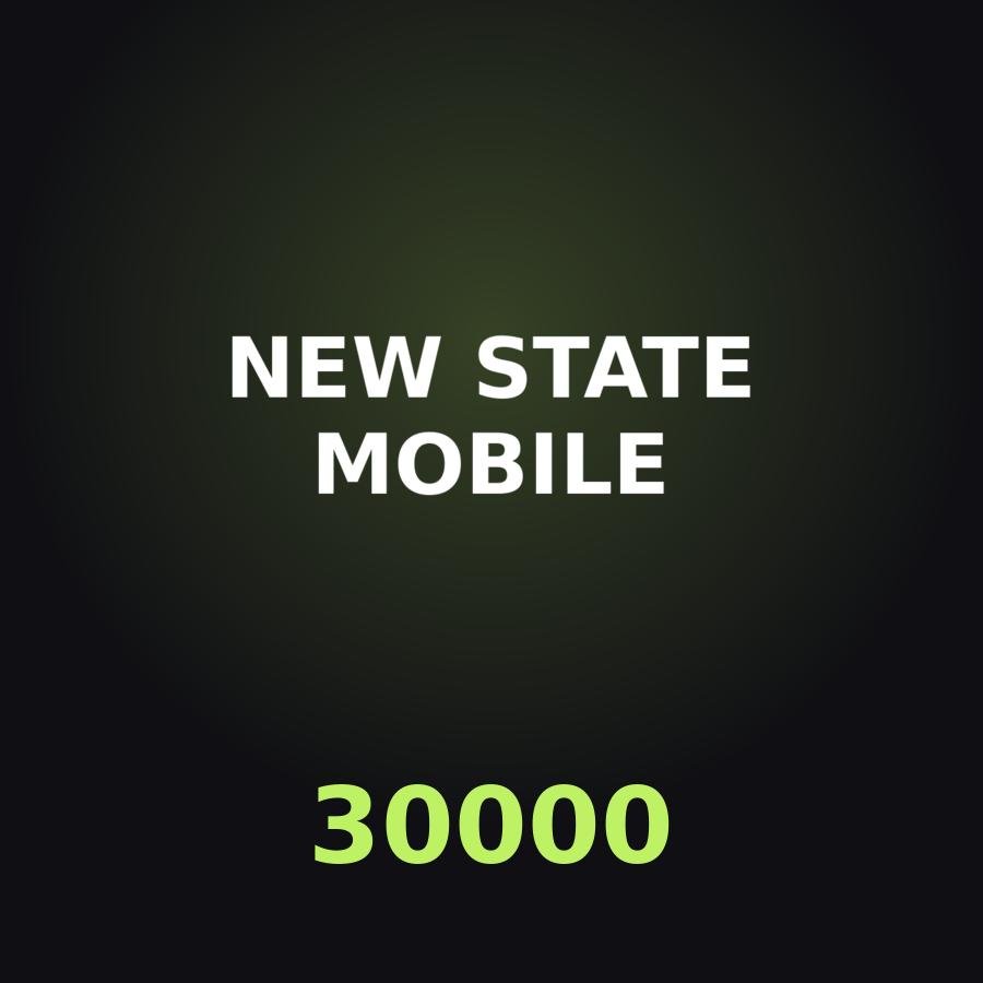 Пополнение New State Mobile: 30000 NC по ID