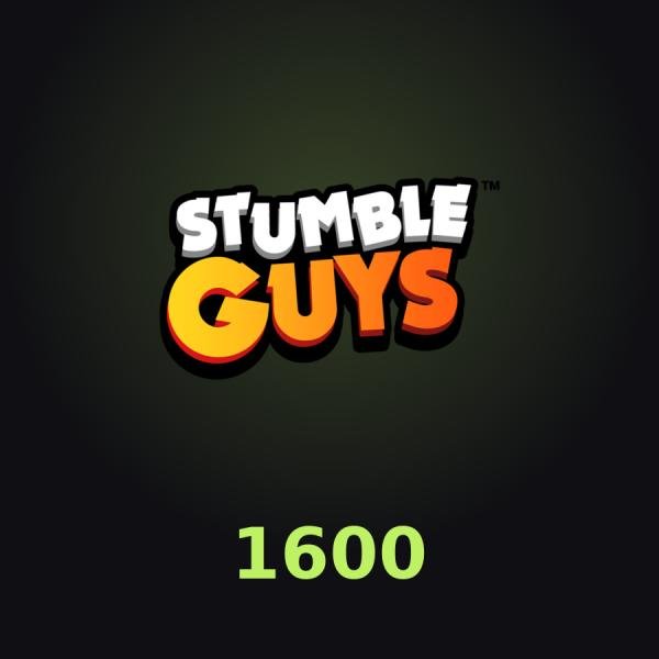 Пополнение Stumble Guys: 1600 Gems по ID