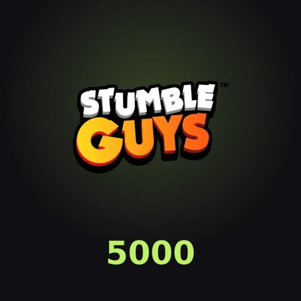 Пополнение Stumble Guys: 5000 Gems по ID