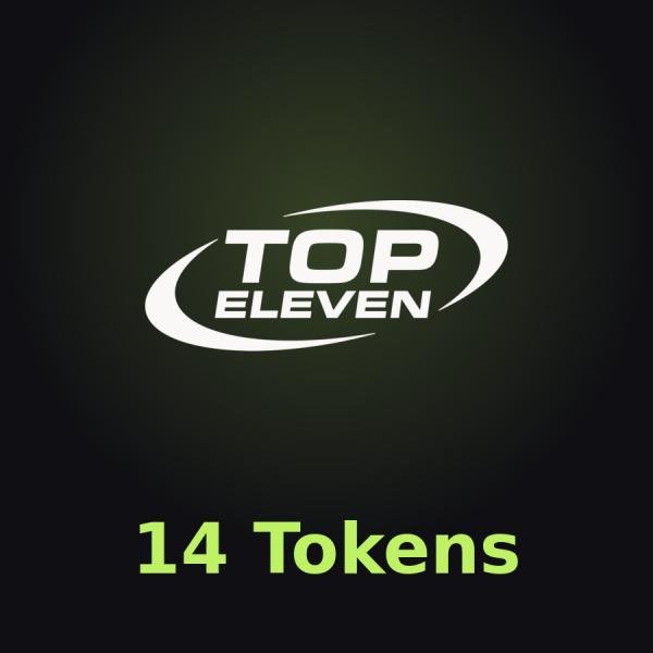 Пополнение Top Eleven: 14 Tokens по ID