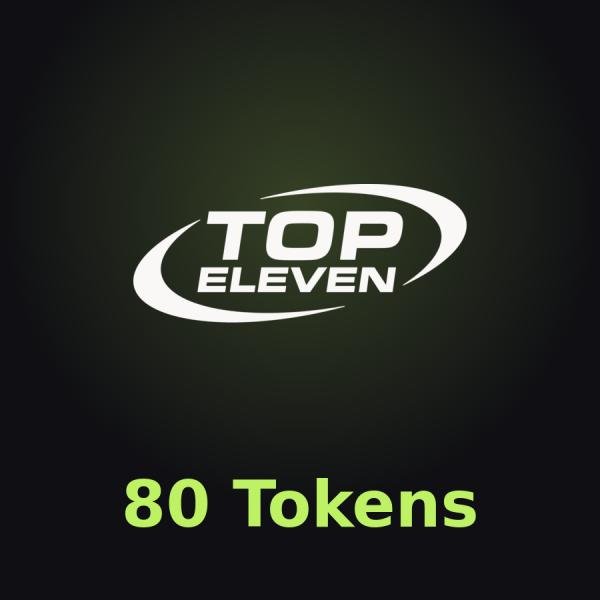 Пополнение Top Eleven: 80 Tokens по ID