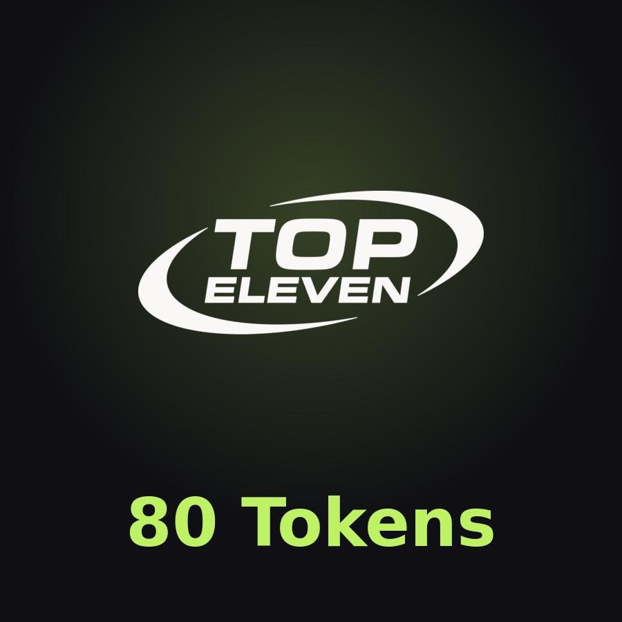 Пополнение Top Eleven: 80 Tokens по ID
