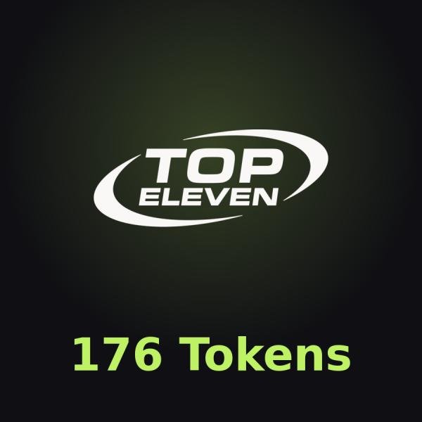 Пополнение Top Eleven: 176 Tokens по ID