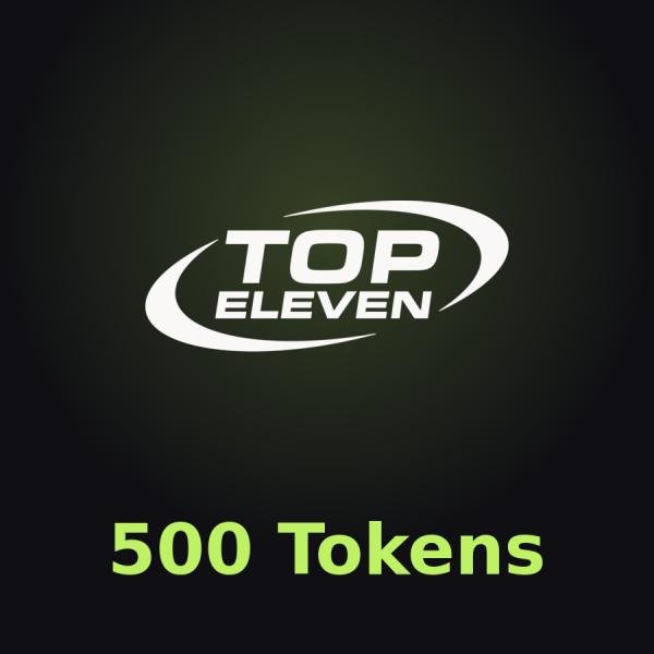 Пополнение Top Eleven: 500 Tokens по ID