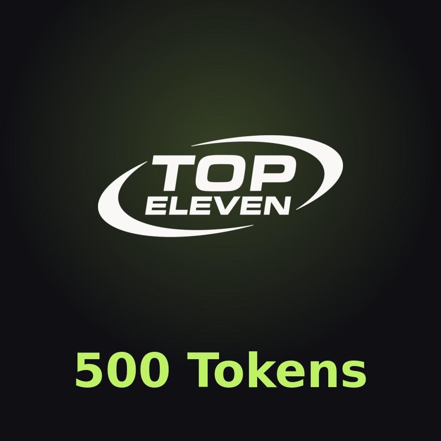 Пополнение Top Eleven: 500 Tokens по ID