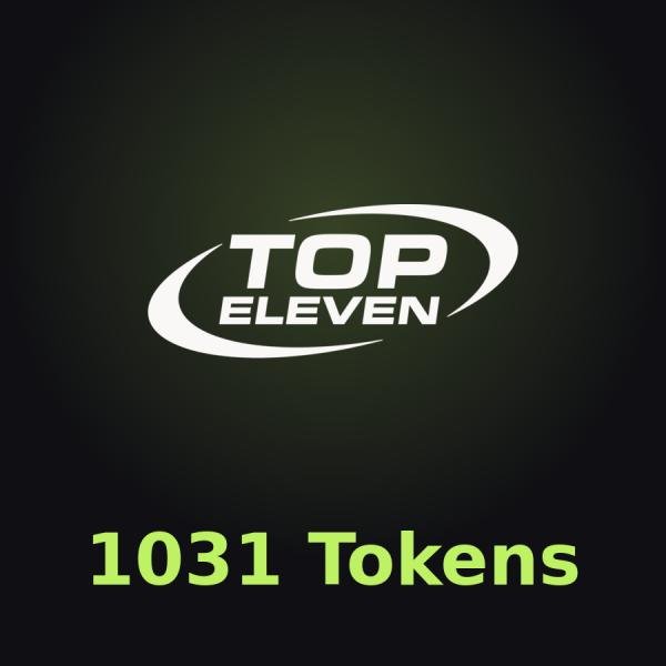 Пополнение Top Eleven: 1031 Tokens по ID