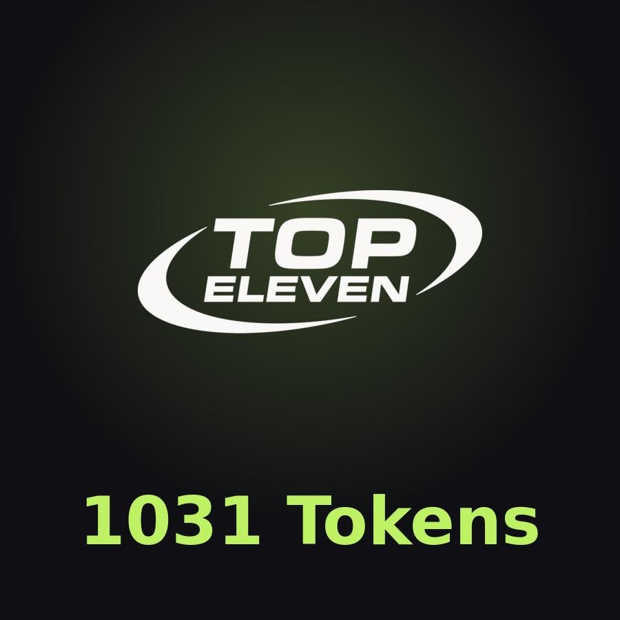 Пополнение Top Eleven: 1031 Tokens по ID