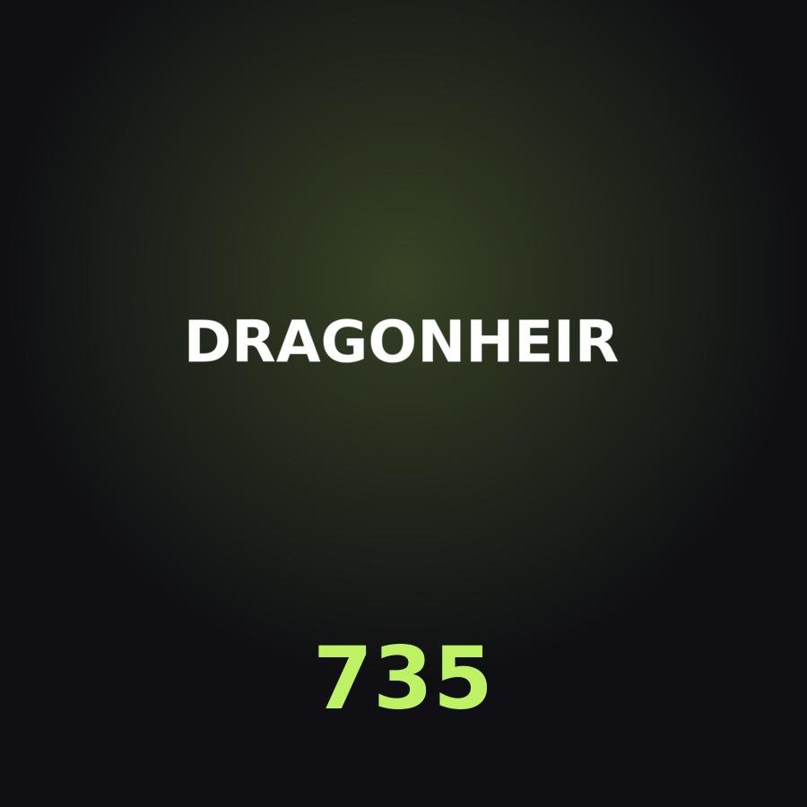 Пополнение Dragonheir: Silent Gods: 700 + 35 Dragon Crystals по ID