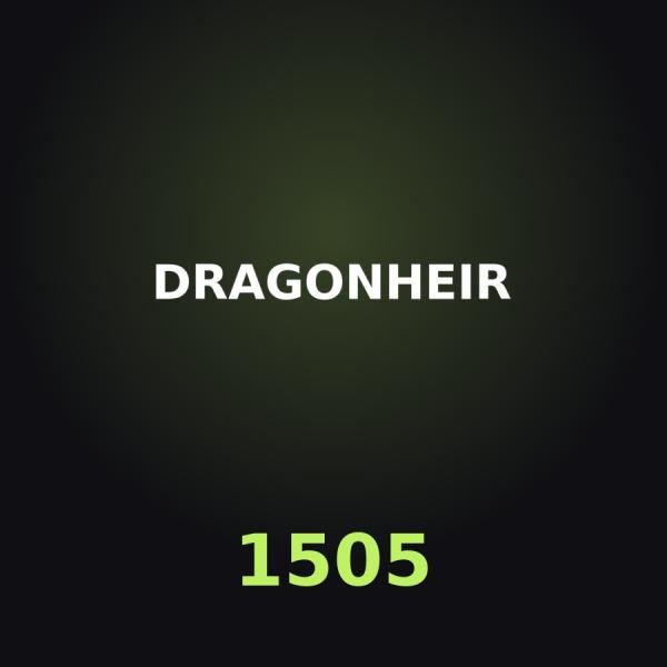 Пополнение Dragonheir: Silent Gods: 1400 + 105 Dragon Crystals по ID