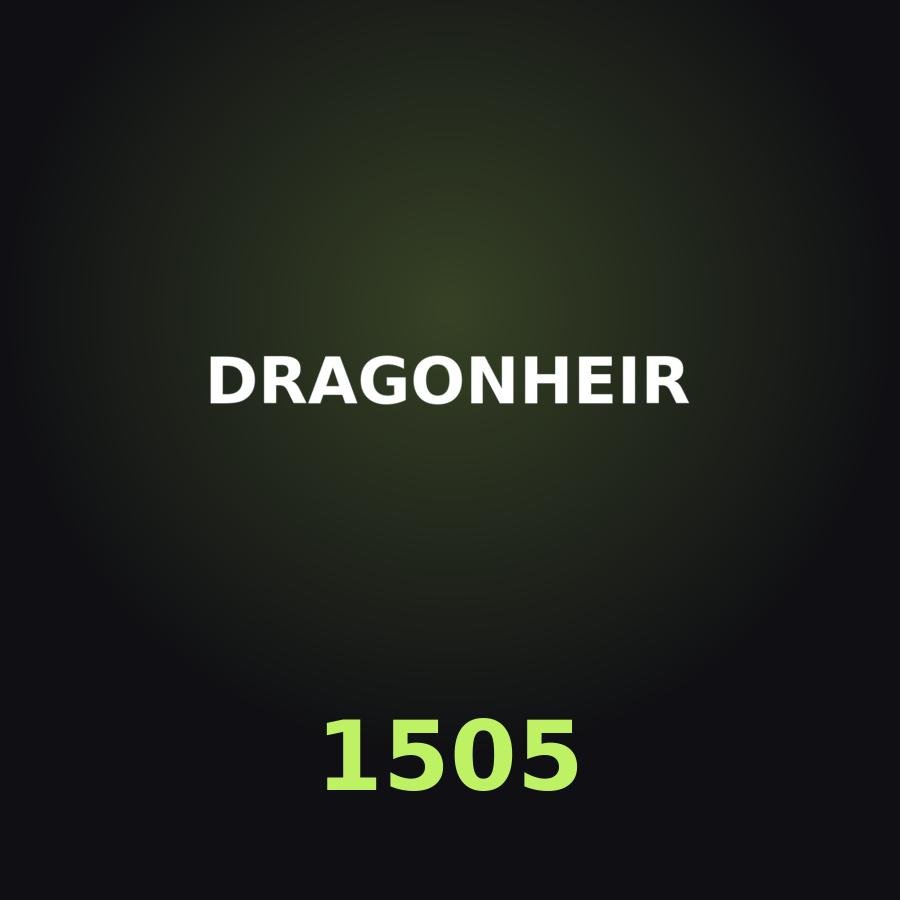Пополнение Dragonheir: Silent Gods: 1400 + 105 Dragon Crystals по ID