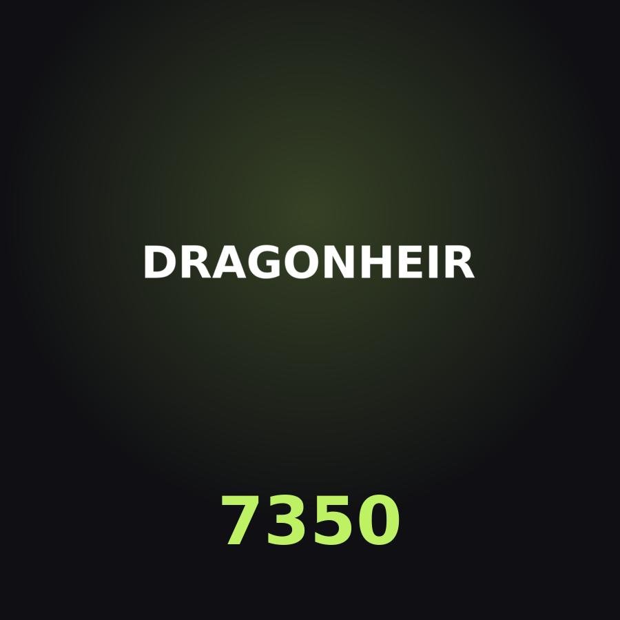 Пополнение Dragonheir: Silent Gods: 7000 + 350 Dragon Crystals по ID
