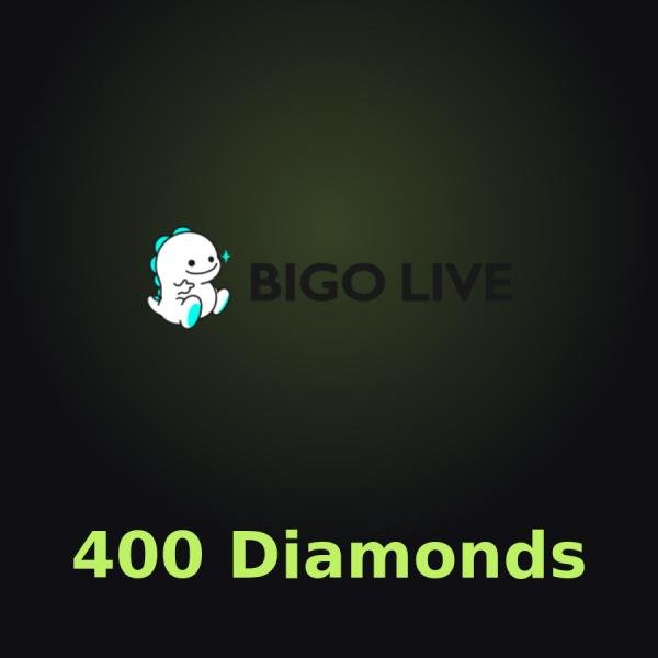 Пополнение BIGO Live: 400 Diamonds по ID