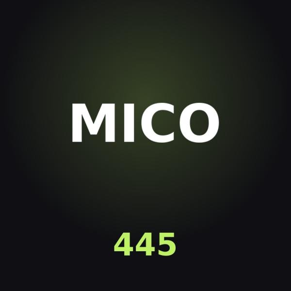 Пополнение MICO Live: 445 Coins по ID