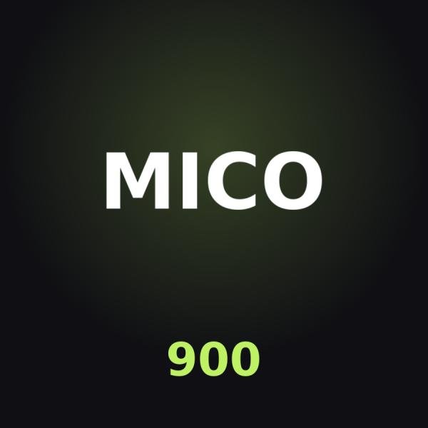 Пополнение MICO Live: 900 Coins по ID