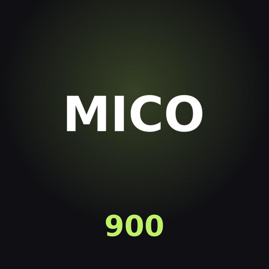 Пополнение MICO Live: 900 Coins по ID
