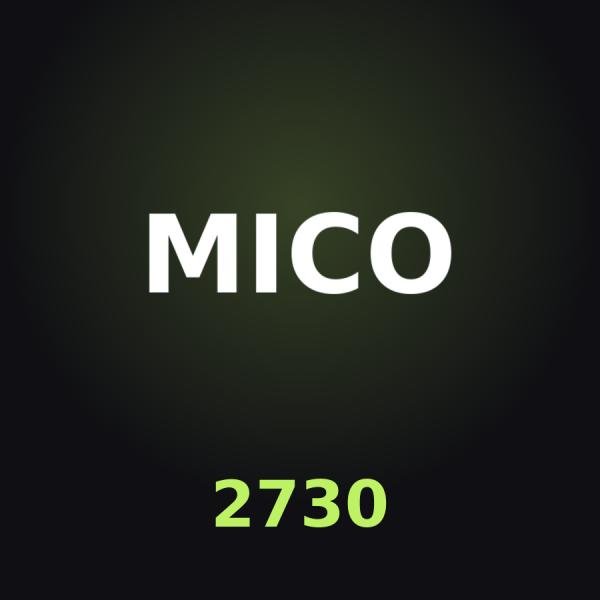 Пополнение MICO Live: 2730 Coins по ID