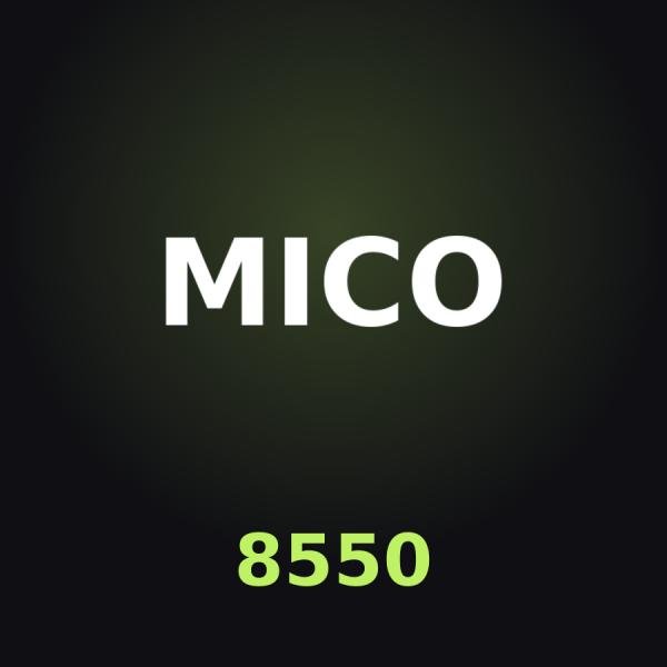 Пополнение MICO Live: 8550 Coins по ID