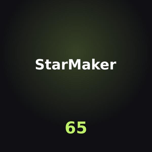 Пополнение StarMaker: 60 + 5 Coins по ID