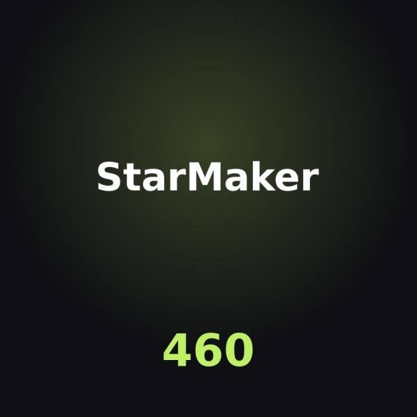 Пополнение StarMaker: 420 + 40 Coins по ID