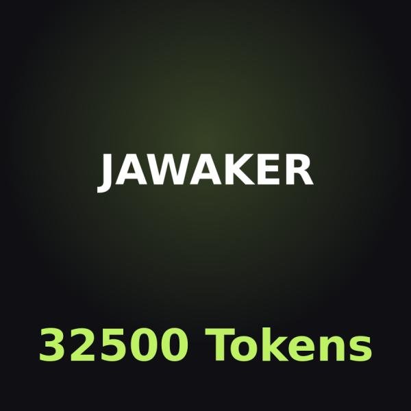 Пополнение Jawaker: 32500 Tokens по ID