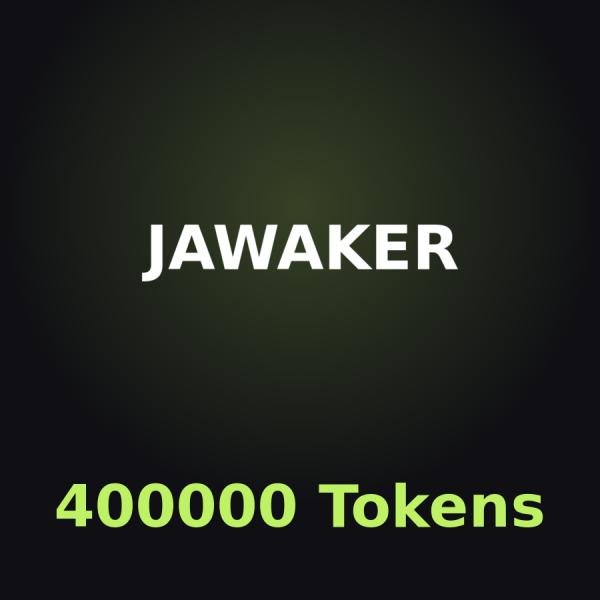 Пополнение Jawaker: 400000 Tokens по ID