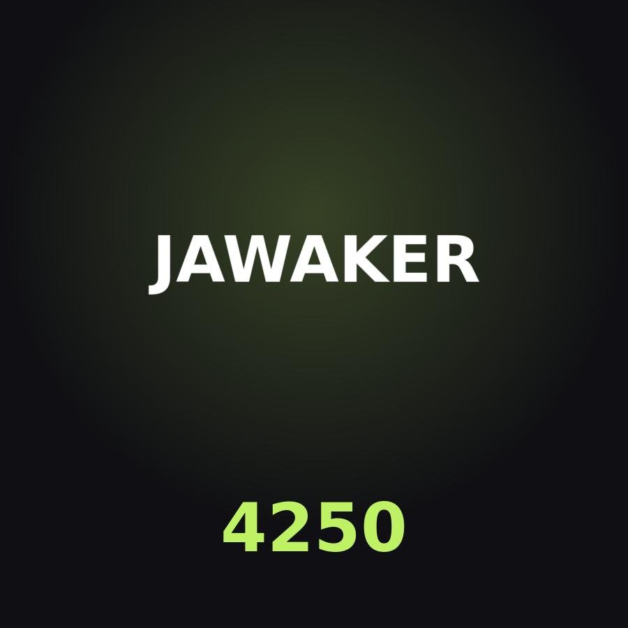 Jawaker: код на 4250 токенов