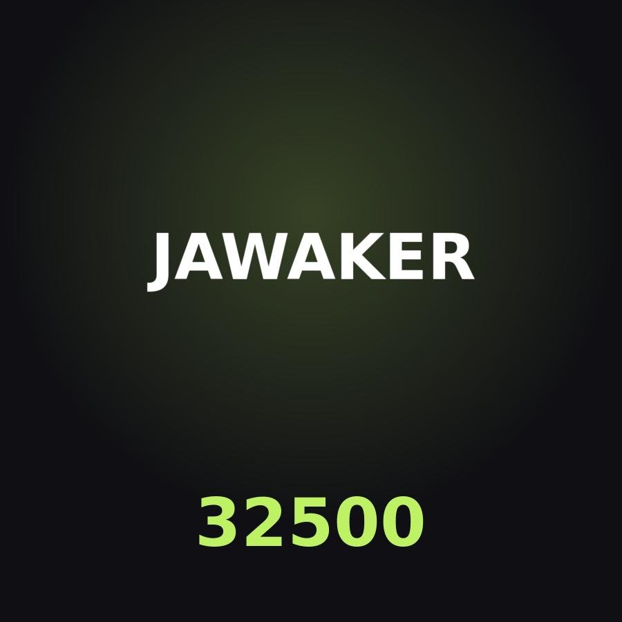 Jawaker: код на 32500 токенов