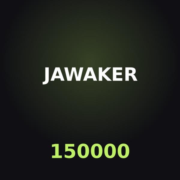 Jawaker: код на 150000 токенов