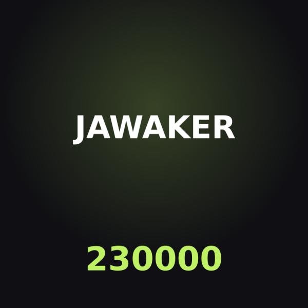 Jawaker: код на 230000 токенов